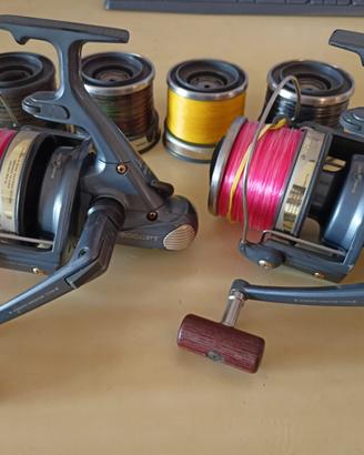 2x Daiwa Emblem-Z 6000PT surf casting 4 bobine