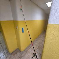 Canna da pesca fibra di vetro 