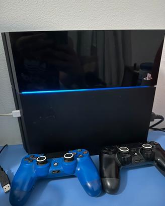 Playstation 4 + Controllers + Gioco + Cuffie