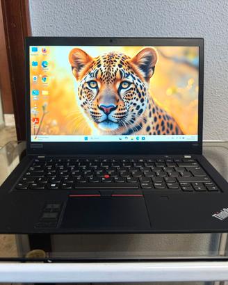 NOTEBOOK LENOVO THINKPAD T490 GRADO A PERFETTO