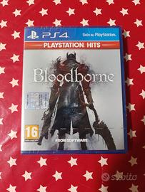 bloodborne Ps4 sigillato 