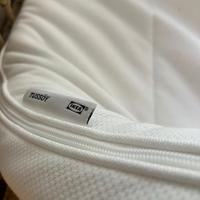 TOPPER  MATERASSINO IKEA MEMORY COME NUOVO