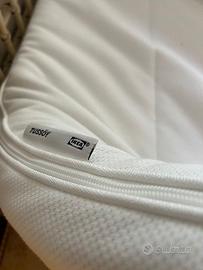 TOPPER  MATERASSINO IKEA MEMORY COME NUOVO