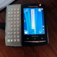 Sony Ericsson Xperia x10 Mini Pro.