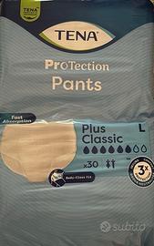 TENA Protection Pants Plus Classic L 30 NUOVI 