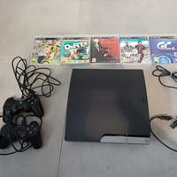 Console Play Station 3 con giochi