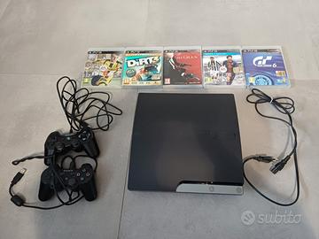 Console Play Station 3 con giochi