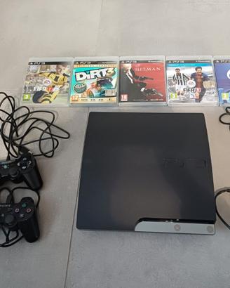 Console Play Station 3 con giochi