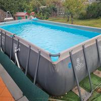 piscina intex 549x274x132 con difetto