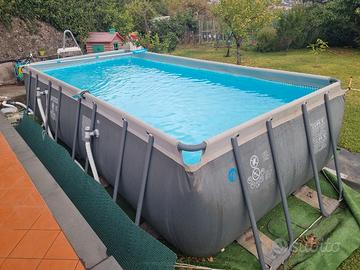 piscina intex 549x274x132 con difetto