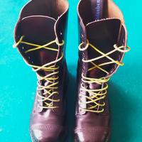 SCARPONI MILITARI INGLESI BLUEBERRY