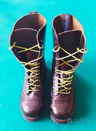 SCARPONI MILITARI INGLESI BLUEBERRY