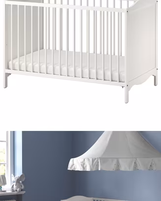 prima cameretta(letto-fasciatoio- mobile )