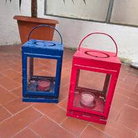 2 lanterne grande 15 cm x 23 cm