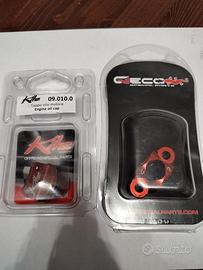 Tappo Olio e Semicollarinl Universale Ergal Rosso