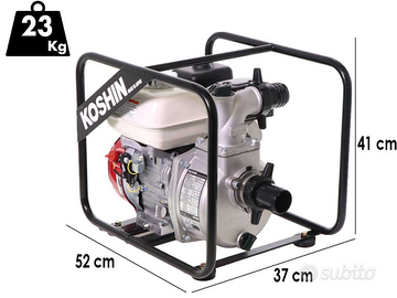 Motopompa a benzina Koshin SE-50EX – 600 l/min