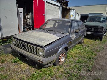 Volkswagen Golf 2 - MK2 3 Porte Demolita - Ricambi