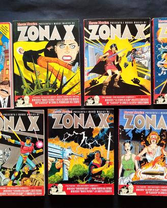 Fumetti ZONA X Martin Mystère 