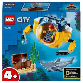 LEGO 60263 City Oceans Minisottomarino oceanicoNew
