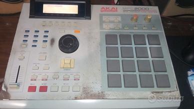 campionatore akai mpc 2000 xl