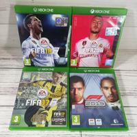 Lotto 4 giochi xbox one