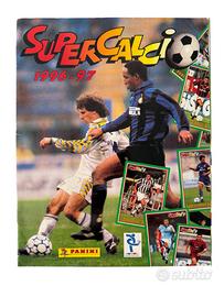 Album Panini SuperCalcio 1996-97