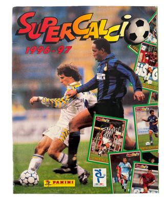 Album Panini SuperCalcio 1996-97