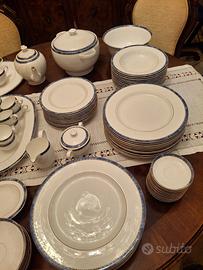 Servizio piatti da 12 Royal Bone China -Emerald