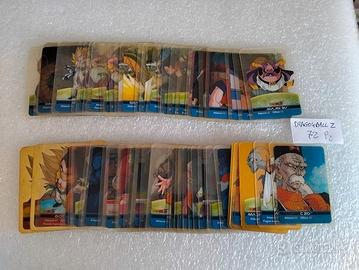 Lotto carte Dragonball Z