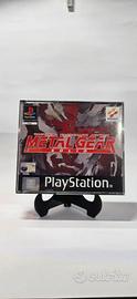 Metal Gear Solid PS1 PAL – non completo