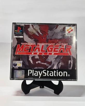 Metal Gear Solid PS1 PAL – non completo