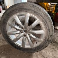 Cerchi audi 19 usati con pneumatici michelin