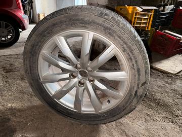 Cerchi audi 19 usati con pneumatici michelin