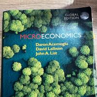 Microeconomics - Acemoglu Laibson List - Second Ed