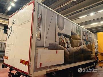 30 FURGONATURE DI 5,6,7 METRI