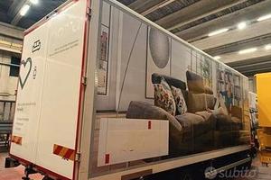 30 FURGONATURE DI 5,6,7 METRI