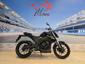 Cyclone 125 BATLLO5S NERA/BLUE "pronta consegna"