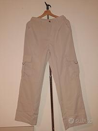 Pantalone Beige