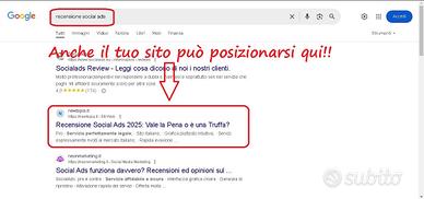 SEO Copywriter/ghost-writer