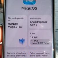 HONOR MAGIC 6 PRO ORIGINALE