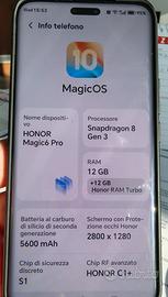 HONOR MAGIC 6 PRO ORIGINALE