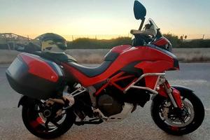 DUCATI MULTISTRADA 1200S DEL 2018 ROSSA COME NUOVA