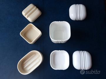 Scatolette in ceramica marca Sicart