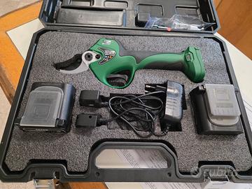 forbice elettrica a battera