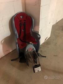 Seggiolino per bici 12-36 mesi