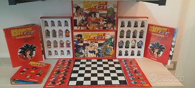 Dragon Ball GT Scacchi Deagostini Completo