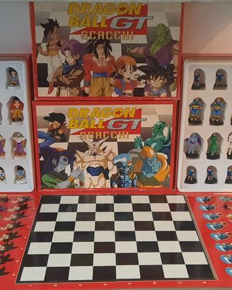 Dragon Ball GT Scacchi Deagostini Completo