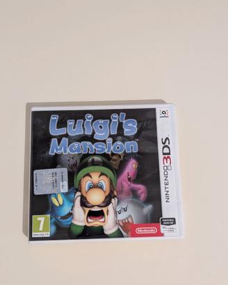 Luigi's Mansion NINTENDO 3DS ITA