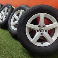 Cerchi VW Tiguan Gomme Inver 80% Pirelli 215 65 16