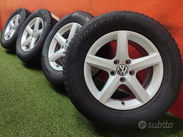 Cerchi VW Tiguan Gomme Inver 80% Pirelli 215 65 16